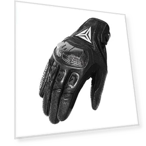 Breathable Leather Gloves with Touchscreen — Gloves