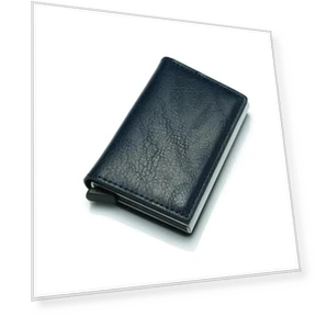 Carbon Fiber Wallet with Credit Card Holder — Wallets, Jumaocun-Fashions