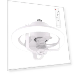 Ceiling Fan with Remote Control — Ceiling Fans, Pleasure Holiday