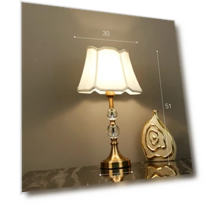 Ceramic Touch Bedside Table Lamp — Bedside & Table, Factory Discount Outlet