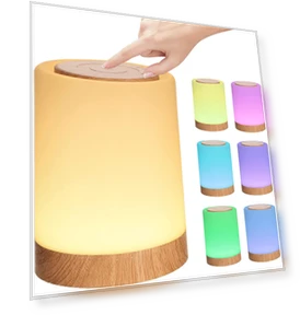 Creative Touch Night Light — Night Lights, TOMTOP JMS