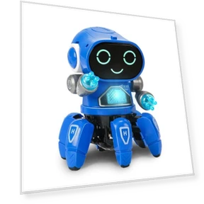 Dancing Robot — Interactive Animal Companions, Lightlife