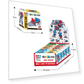 Deformation Robot Building Blocks — Construction Kits, MagicMonkey