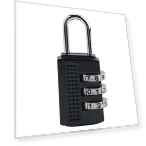 Digital Combination Padlock — Luggage Locks, HotGoods