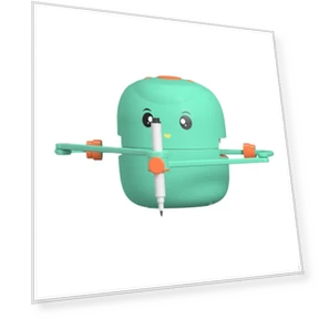 Drawing Robot for Kids — Educational, Closet of Beauty