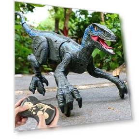 Electric Robot Dinosaur — Interactive Figures & Robots, DERAM ONE