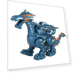 Electric Spray Disinfecting Dinosaur Robot Toy — Infant & Early Childhood Playthings, juhe