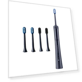Electric Toothbrush with 5 Brush Heads — Electric Toothbrush Heads, Refreshing Home