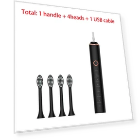 Electric Toothbrush — Chargers, Light makeup