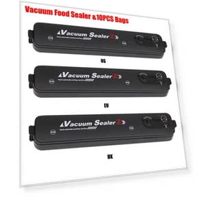Electric Vacuum Food Sealer — Vacuum Bags, Refreshing Home