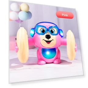 Electronic Dancing Monkey Toy — Interactive Learning Devices, Bai Fen Bai Toys