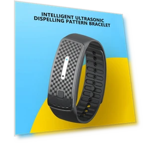 Electronic Mosquito Repellent Bracelet — Repellents, GG Bond
