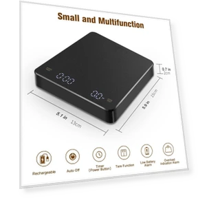 Electronic Scales with Built-in Battery Charger — Weight Management Tools, Factory Discount Outlet