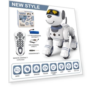 Electronic Smart Pet Robot — Interactive Animal Companions, Bai Fen Bai Toys