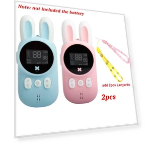 Electronic Wireless Walkie Talkie — Two-Way Radios for Kids, greentiger