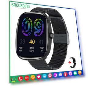 Fashion Smart Watch for Women — Wearable Accessories, SACOSDING