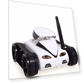 FPV WIFI Remote Control Tank Camera — Energy Solutions, JIKEFUN RC Toy