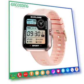 GPS Track Smart Watch — Smartwatches, SACOSDING