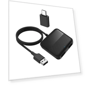 HDMI-Compatible Multimedia Adapter DVD Converter — Connectors & Adapters, JOHO