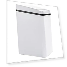 Induction Touch Sensor Trash Can — Kitchen Cans, Refreshing Home