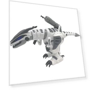 Intelligent Dinosaur Model — Interactive Figures & Robots