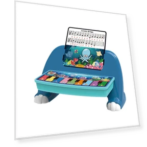Intelligent Touch Electronic Piano — Interactive Learning Devices, Bai Fen Bai Toys