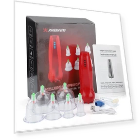 Intelligent Vacuum Massage Cupping Set — Foot Care Essentials, Fine products supermarket