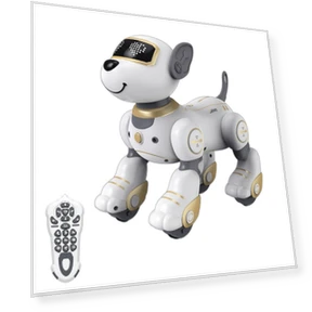 Interactive Programmable Robot — Interactive Figures & Robots, TOMTOP JMS