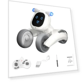 Interactive RC Puppy Robot — Interactive Animal Companions, SUNJOY HOUSE