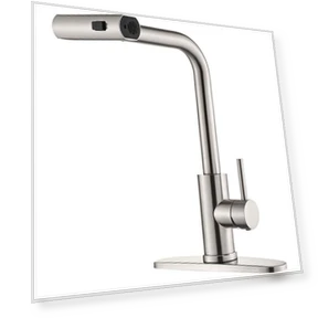 Kitchen Faucet with Pull-Down Sprayer — Smart-Touch Kitchen Faucets, Refreshing Home