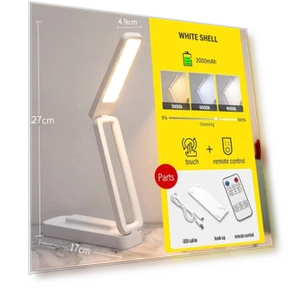 LED Desk Lamp for Reading — Book Lights, Factory Discount Outlet