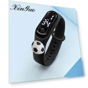 LED Electronic Watch — Timepieces, XinGuo