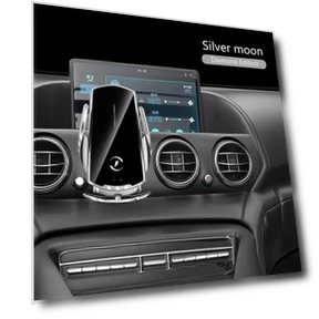 Magnetic Car Charger Holder — Dashboard Installation Kits, ESSAGER