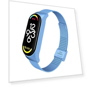 Metal Strap — Fitness Bands, Guan Erye