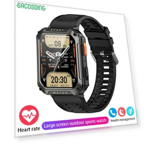 Military Bluetooth Smart Watch — Wearable Accessories, SACOSDING