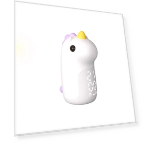 Multifunctional Smart Unicorn Alarm Clock with Night Light — Kids' Lamps, Binchi Lighting Appliances