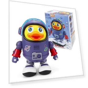 Musical Interactive Duck Toy — Infant & Early Childhood Playthings, Bai Fen Bai Toys
