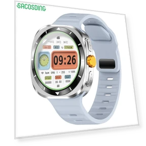 NFC Smart Watch with AMOLED Display — Smartwatches, SACOSDING