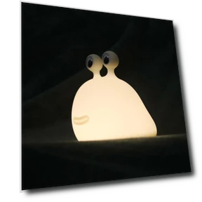 Night Light in the Shape of a Slug with Touch Sensor — Night Lights, Binchi Lighting Appliances