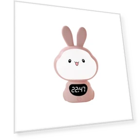 Night Light with Cute Rabbit Design — Night Lights, Binchi Lighting Appliances