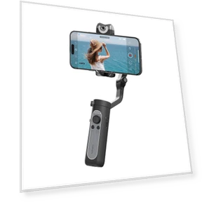 Portable 3-Axis Smartphone Stabilizer — Steady Shots, Hohem