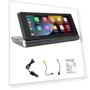 Portable Foldable Touch Screen — Navigation & GPS Accessories, VehicleKit