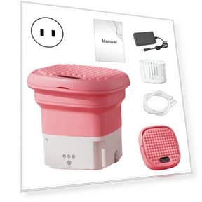 Portable Foldable Washing Machine — Compact Washing Solutions, Enjoy Smart Home