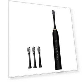 Powerful Sonic Electric Toothbrush — Electric Toothbrush Heads, Light makeup