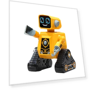 Programmable Engineering Robot with Wireless Remote Control — Interactive Figures & Robots, Ice Beauty