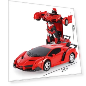 RC Car with Robot Transformation — Remote Control Cars, DERAM ONE