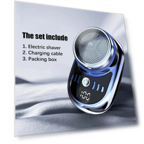 Rechargeable Mini Electric Shaver — Nose & Ear Trimmers, VITA Dogdog Smartwear
