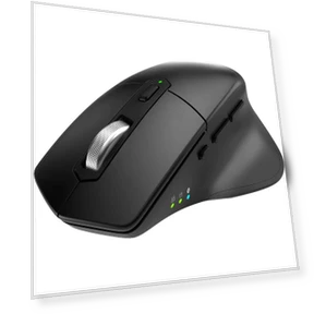 Rechargeable Wireless Bluetooth Mouse — Mouse Pads, SeenDa