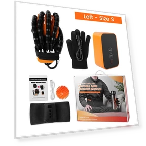 Rehabilitation Robot Gloves — Arm Exercisers, Le er kang