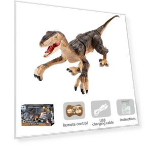 Remote Control Dinosaur Toys — Interactive Figures & Robots, JJRC